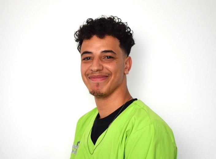Mohamed - Ein Lächeln öffnet Türen
